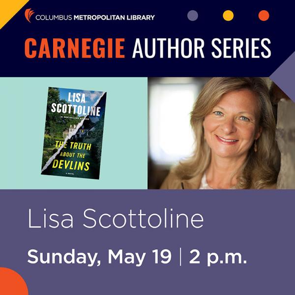 Image for event: Carnegie Author Series with Lisa Scottoline