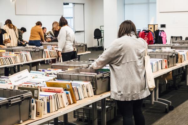 Image for event: Friends of the Library Big Book Sale 