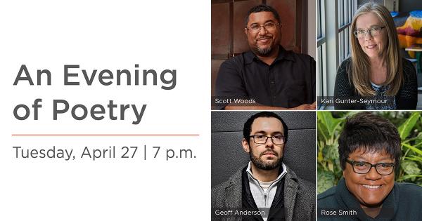 Image for event: An Evening of Poetry