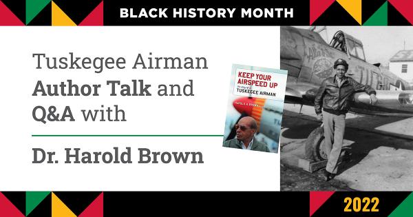 Image for event: Black History Month: Author Talk with Harold Brown