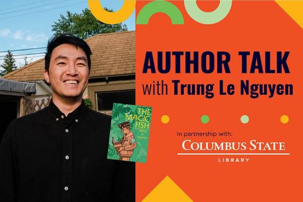 Image for event: Virtual Author Talk with Trung Le Nguyen