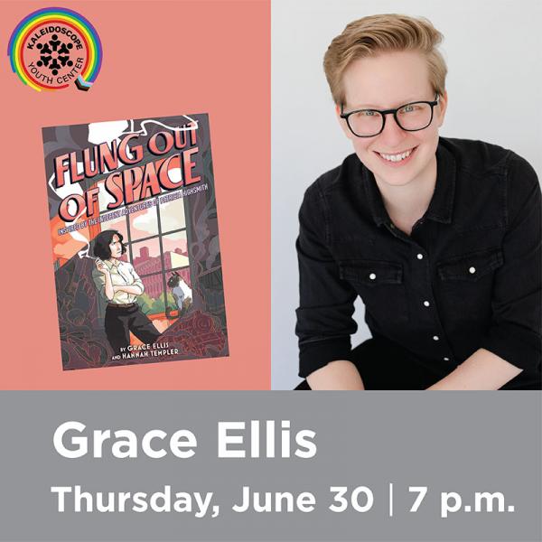 Image for event: Author Talk with Grace Ellis