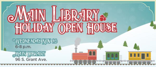 Image for event: Main Library Holiday Open House