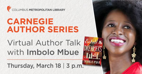 Image for event: Author Talk with Imbolo Mbue