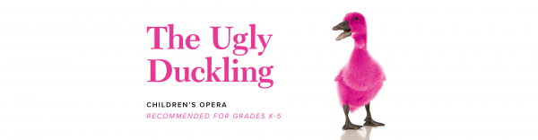 Image for event: The Ugly Duckling 