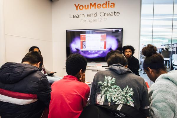 Image for event: YouMedia