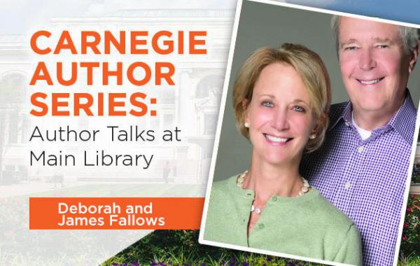 Image for event: Carnegie Author Series